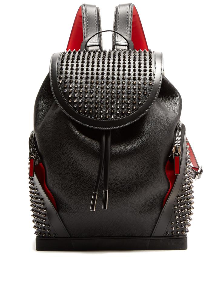 Christian Louboutin Explorafunk Spike-embellished Backpack