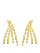 Matchesfashion.com Sophia Kokosalaki - Hail Comet Gold Plated Earrings - Womens - Gold