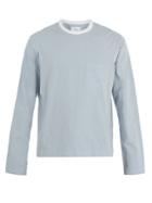 Fanmail Crew-neck Cotton-poplin Top