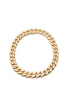 Bottega Veneta - Alphabet 18kt Gold-plated Necklace - Womens - Yellow Gold