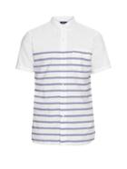 Polo Ralph Lauren Short-sleeved Striped Cotton Shirt