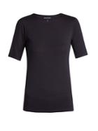 Aeance Short-sleeved Wool-blend Performance T-shirt