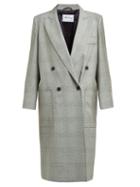 Matchesfashion.com Max Mara - Zarina Coat - Womens - Black White