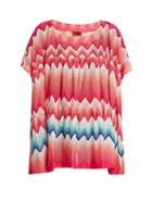 Missoni Mare Oversized Zigzag-knit Kaftan