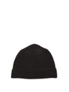 Matchesfashion.com Snow Peak - Wool-blend Beanie Hat - Mens - Black