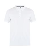 Dan Ward Short-sleeved Stretch-cotton Polo Shirt