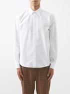 Valentino - Cotton-poplin Shirt - Mens - White