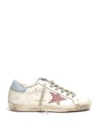 Matchesfashion.com Golden Goose - Superstar Low Top Leather Trainers - Womens - Pink White