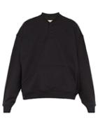 Matchesfashion.com Fear Of God - Relaxed Cotton Jersey Sweatshirt - Mens - Black