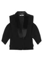 Givenchy Cutaway Shoulder Tux Jacket