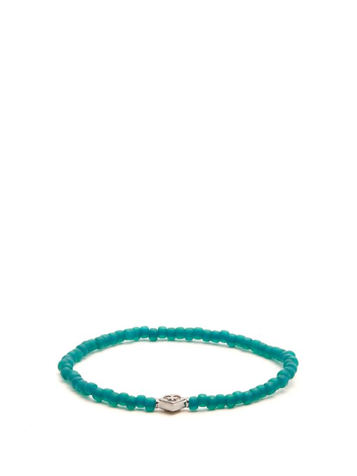 Luis Morais Bead And White-gold Bracelet