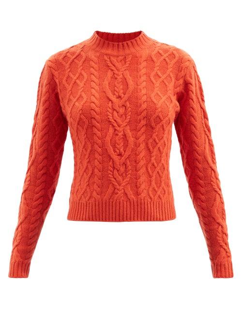 Weekend Max Mara - Accordo Sweater - Womens - Orange