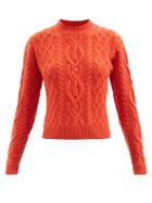 Weekend Max Mara - Accordo Sweater - Womens - Orange