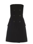 Stella Mccartney Lili Double-breasted Strapless Dress