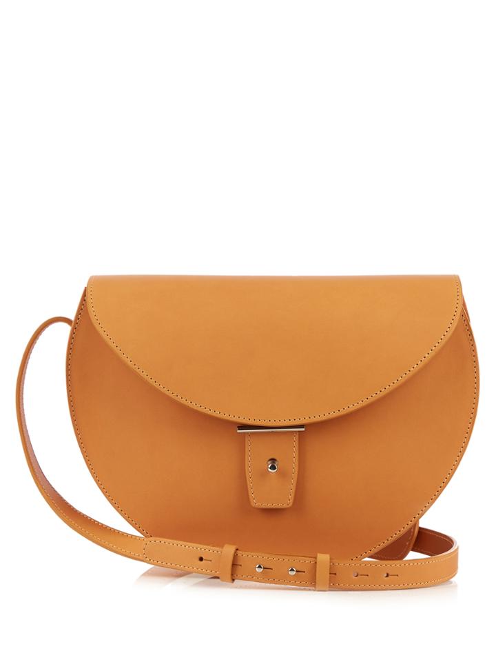 Pb Ab14 Leather Cross-body Bag