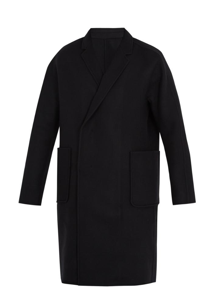 Wooyoungmi Patch-pocket Wool-blend Overcoat