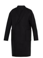 Wooyoungmi Patch-pocket Wool-blend Overcoat