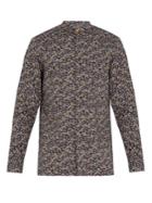 Paul Smith Floral-print Granddad-collar Cotton Shirt