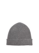 Paul Smith Ribbed-knit Cashmere-blend Beanie Hat