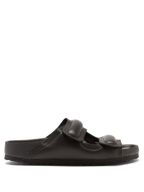 Ladies Shoes Birkenstock X Toogood - The Beachcomber Leather Sandals - Womens - Black