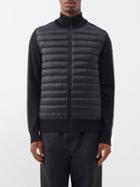 Canada Goose - Hybridge Quilted-shell And Wool Down Jacket - Mens - Black