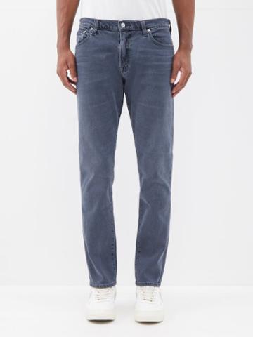 Citizens Of Humanity - Adler Tapered-leg Jeans - Mens - Grey