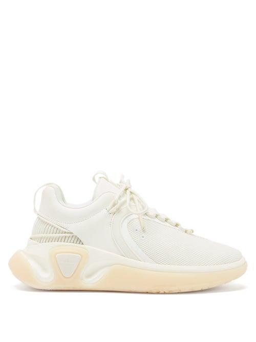 Matchesfashion.com Balmain - B-runner Mesh Trainers - Mens - White