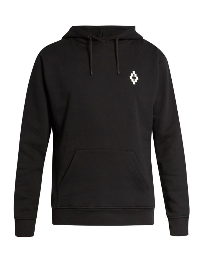 Marcelo Burlon Cerro Escorial Hooded Cotton Sweatshirt