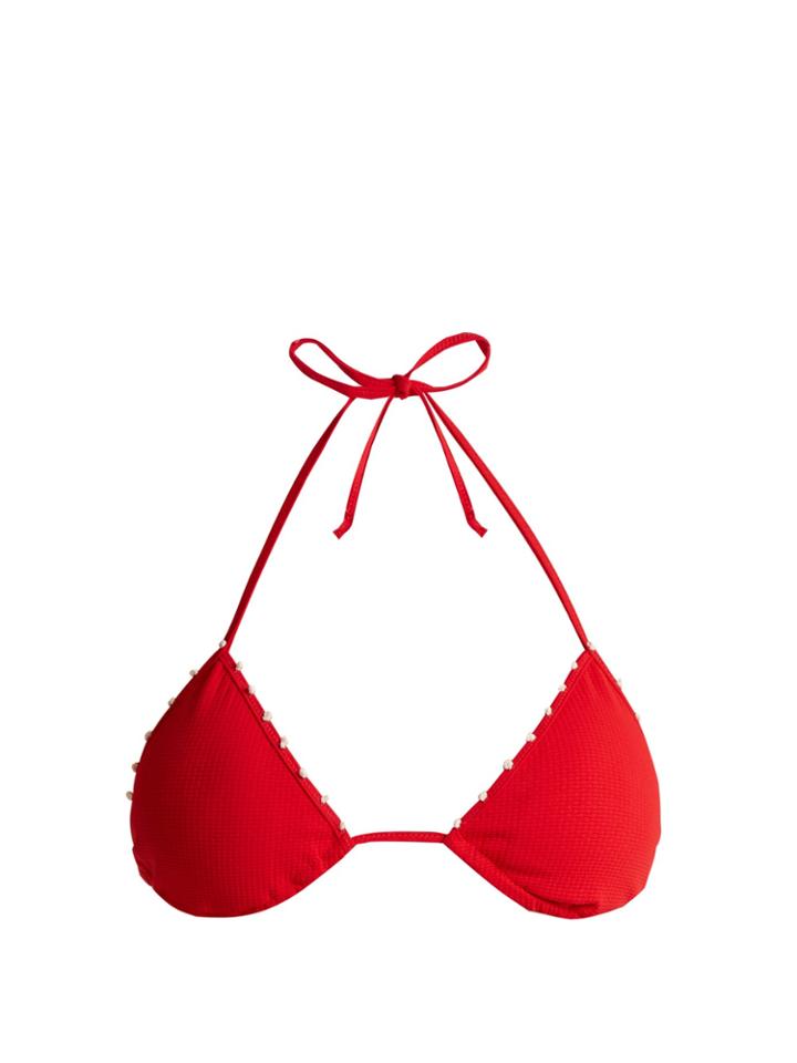 Marysia St Tropez Triangle Bikini Top