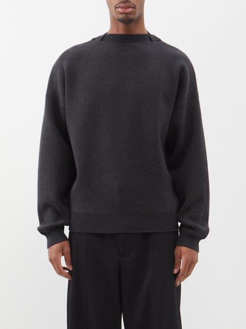 Fear Of God - Eternal Wool Sweater - Mens - Black