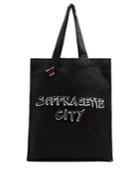 Bella Freud X Gillian Wearing Suffragette City Canvas Tote Bag