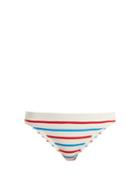 Matchesfashion.com Solid & Striped - The Madison Bikini Briefs - Womens - White Stripe
