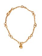 Matchesfashion.com Alighieri - The Ancient Forest 24kt Gold-plated Necklace - Womens - Yellow Gold