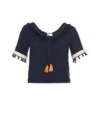 Vmt Caryes Jane Scoop-neck Top