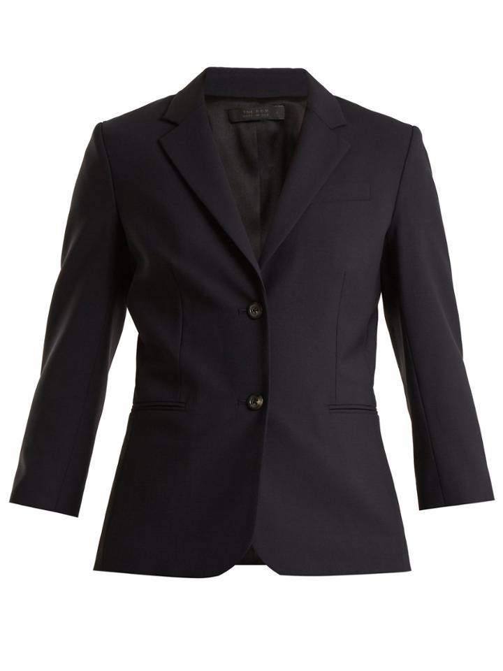 The Row Schoolboy Wool-blend Blazer