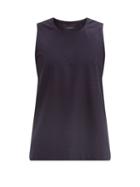 Matchesfashion.com Jacques - Sprint Ribbed Tank Top - Mens - Navy