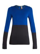 Adidas By Stella Mccartney Train Colour-block Performance Top