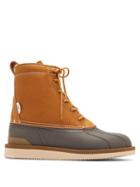 Matchesfashion.com Suicoke - Alal Wpab Waterproof Leather Boots - Mens - Brown