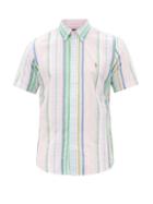 Polo Ralph Lauren - Striped Cotton-seersucker Shirt - Mens - Multi
