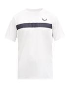 Matchesfashion.com Castore - Stripe-print Technical-jersey T-shirt - Mens - White