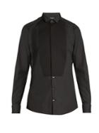 Dolce & Gabbana Gold-fit Double-cuff Cotton Dinner Shirt