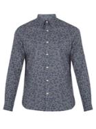 Burberry Connock Floral-print Cotton Shirt