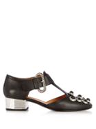 Toga Mirrored-heel Leather Pumps