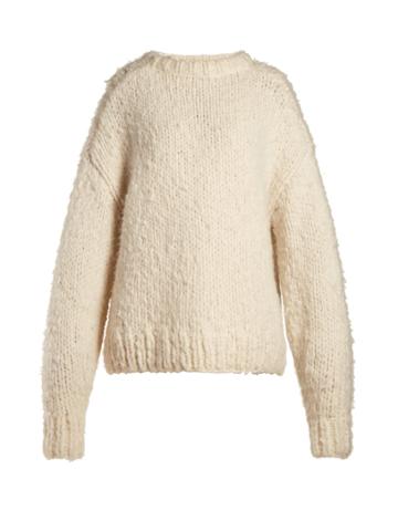 The Row Ophelia Oversized Cashmere Sweater