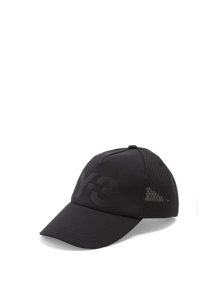 Y-3 Logo Trucker Hat