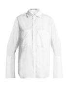 Palmer/harding Double-cuff Cotton Shirt