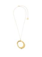 Matchesfashion.com Marni - Hoop-pendant Necklace - Womens - Gold