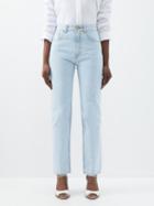 Blaz Milano - Nariida Sky Straight-cut Jeans - Womens - Light Denim