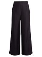 Acne Studios Tennessee Shadow-striped Wide-leg Trousers