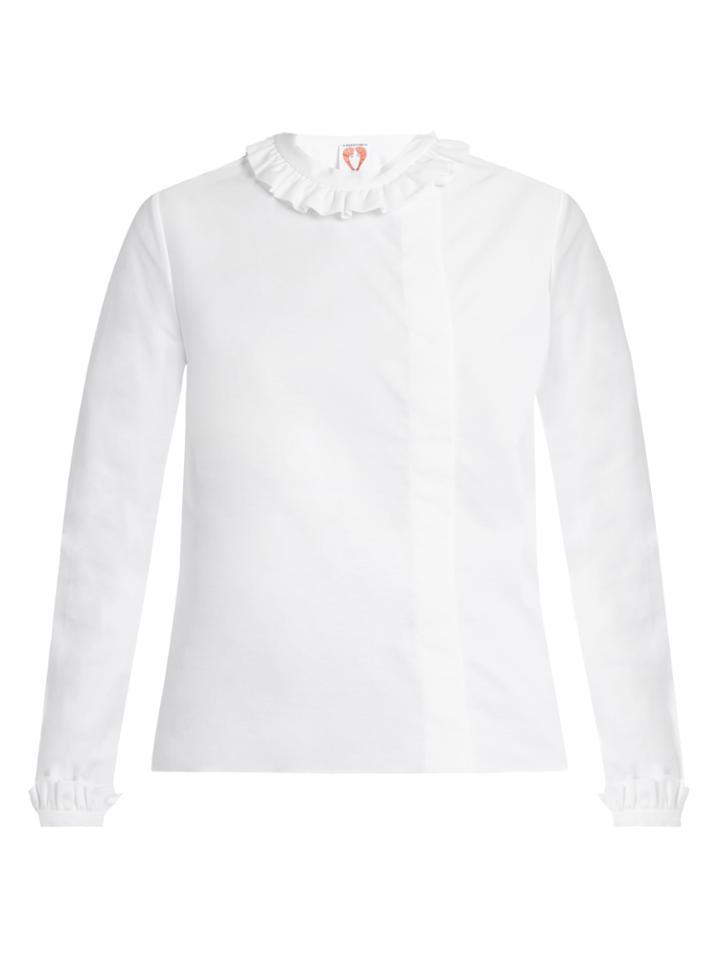 Shrimps Guinevere Cotton Blouse